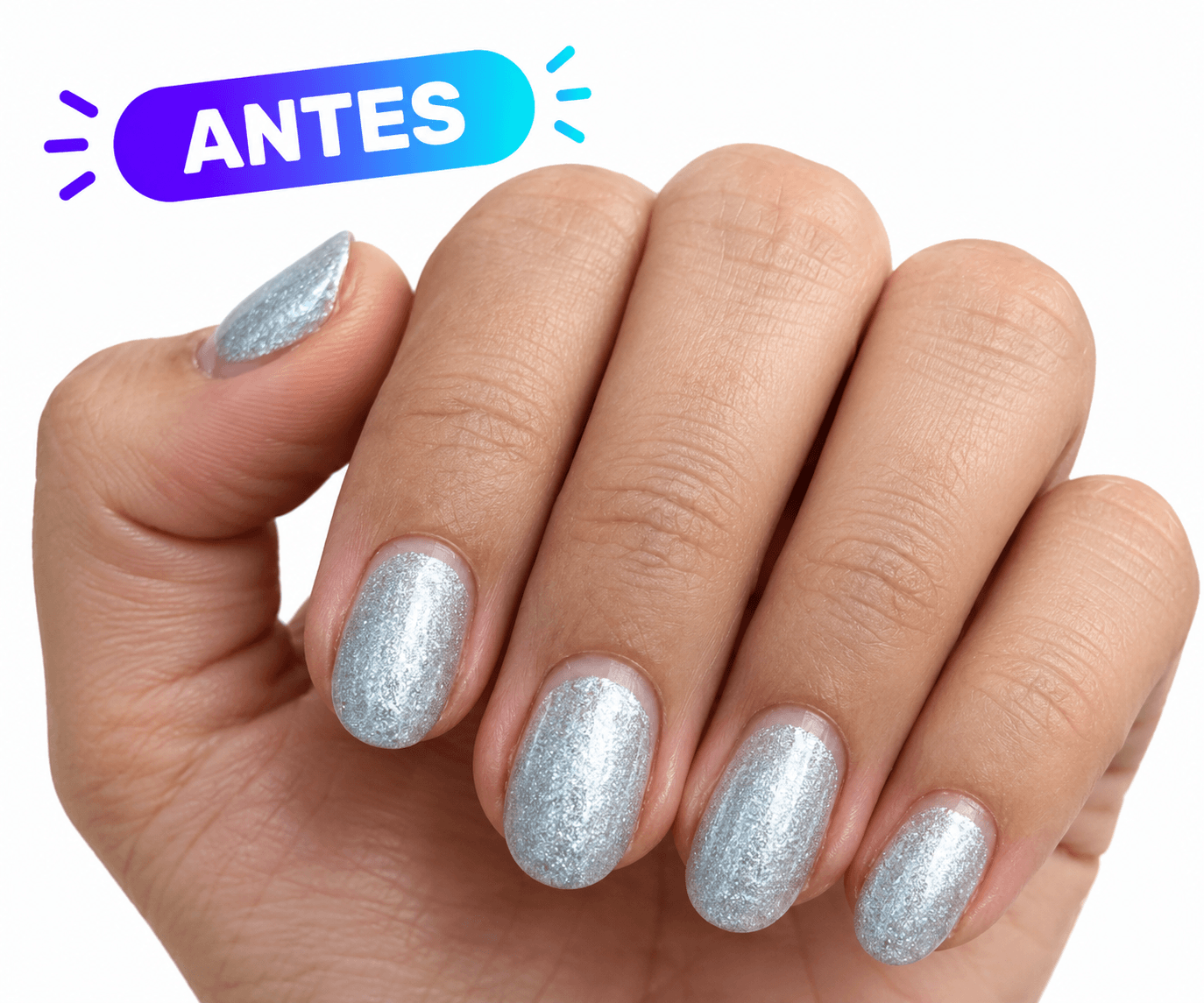 Antes del tratamiento - Divas Nails