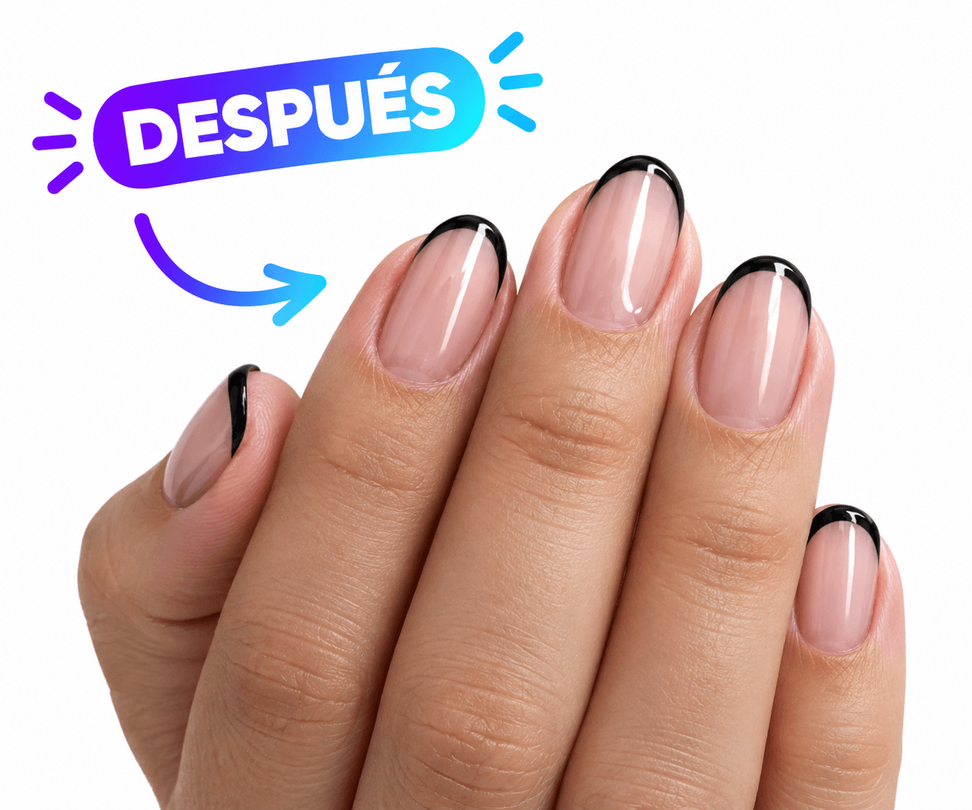 Después del tratamiento - Divas Nails