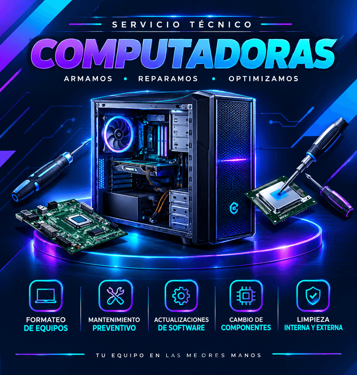 Servicio Técnico Especializado