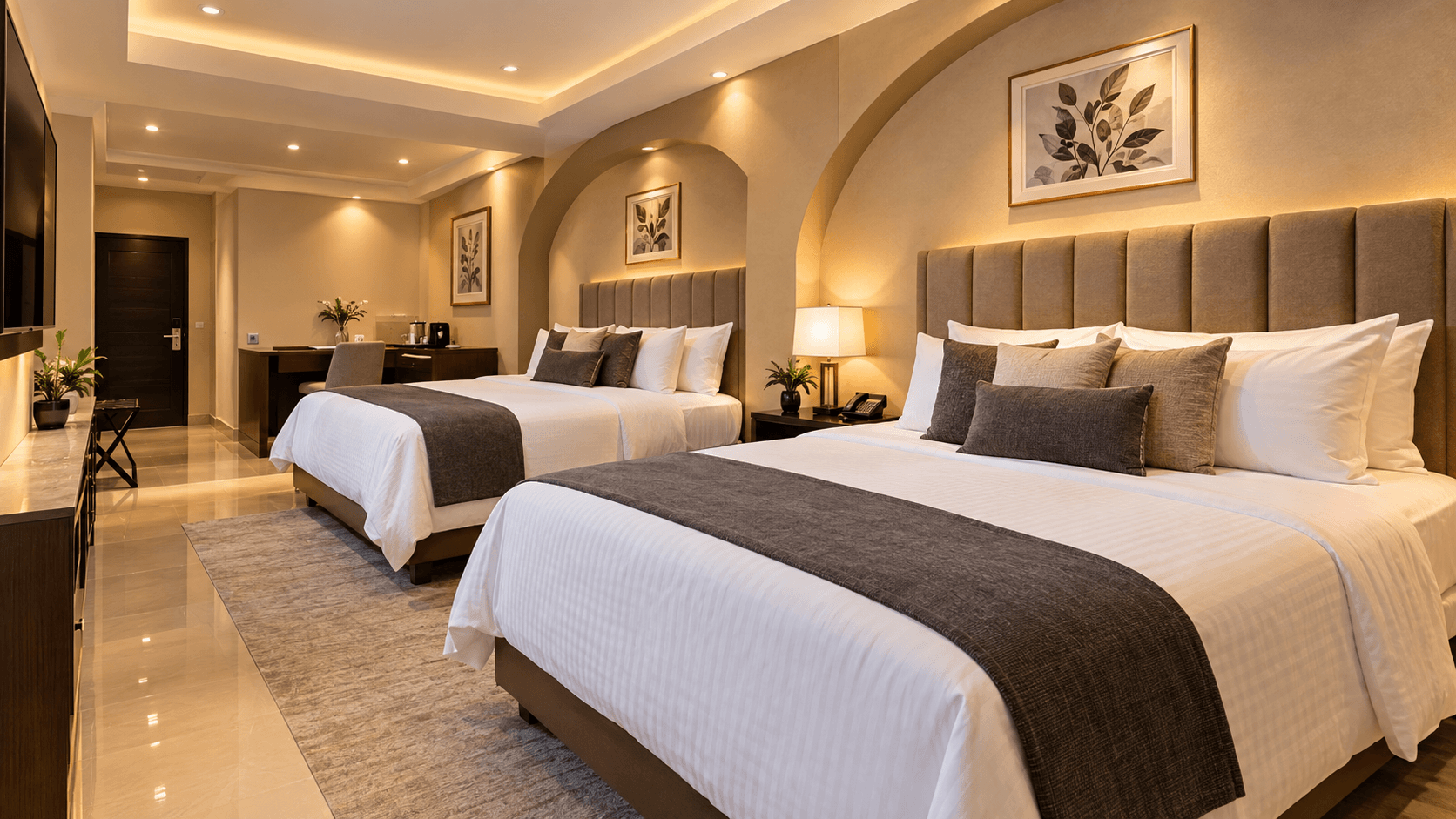 Habitación Hotel Plaza 2