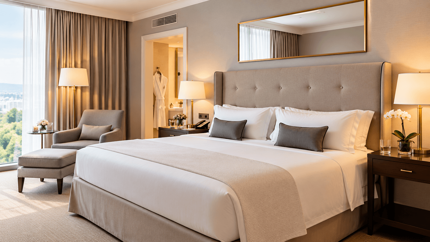 Habitación Hotel Plaza 4