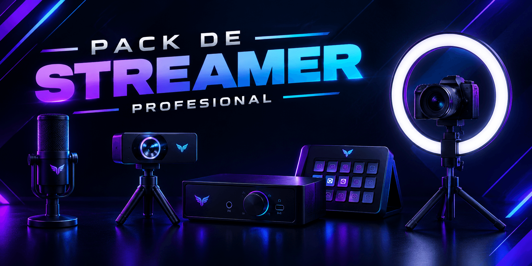 Sillas Gamer y Oficina