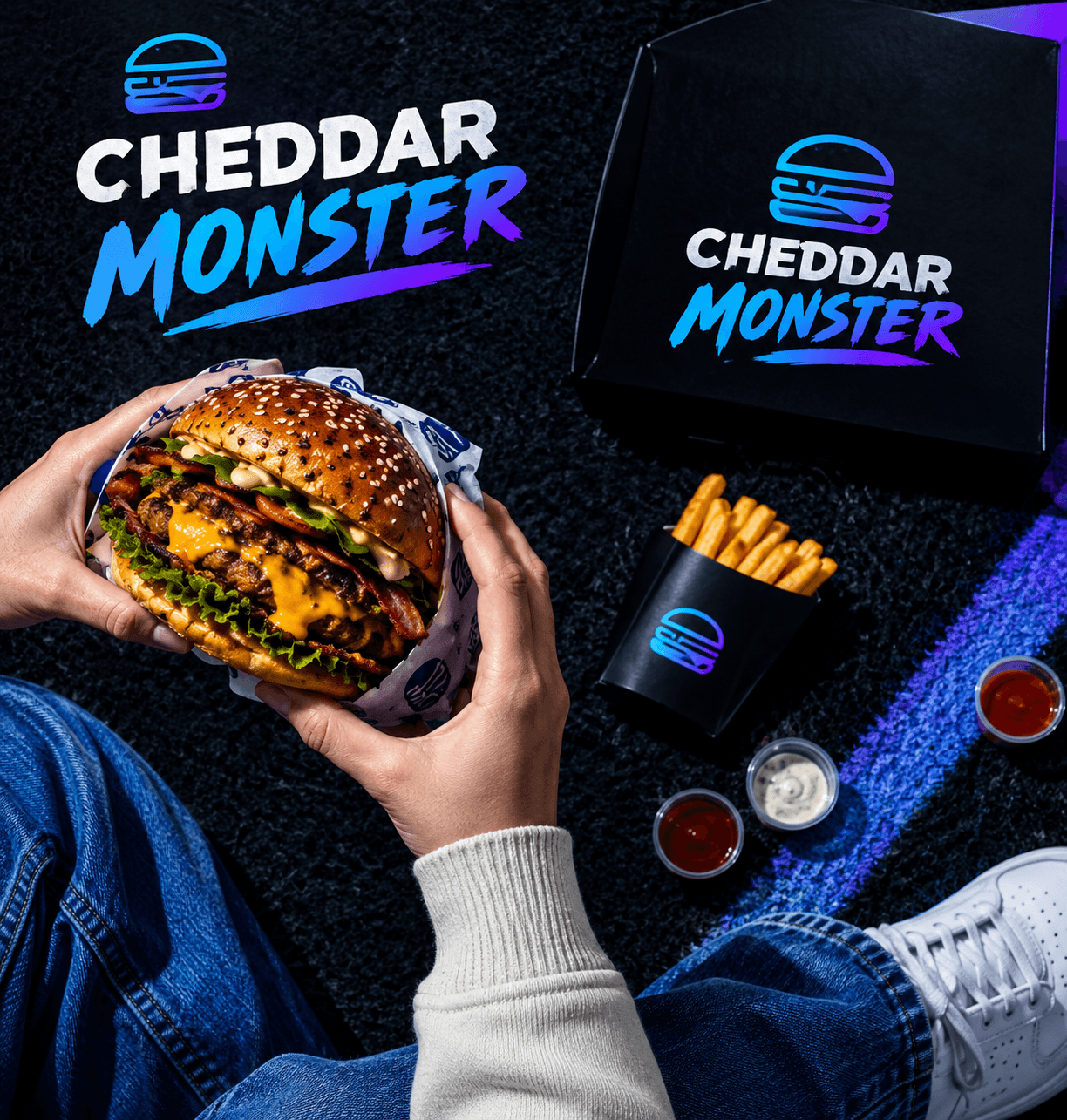 Cheddar Monster