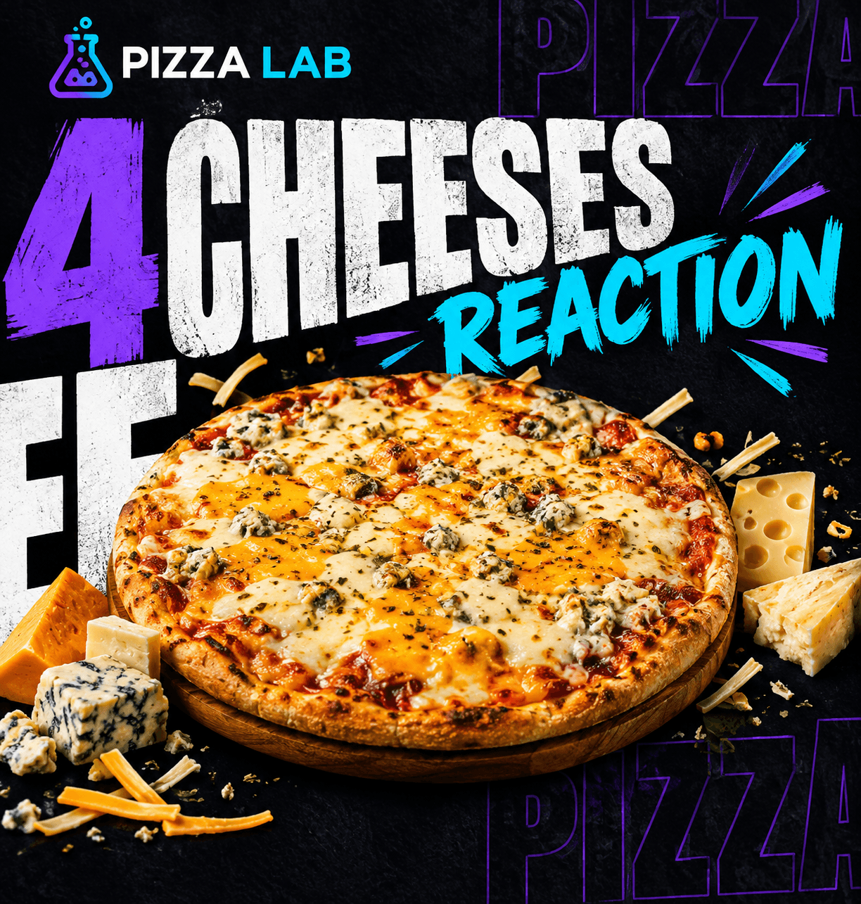4 Cheeses Reaction