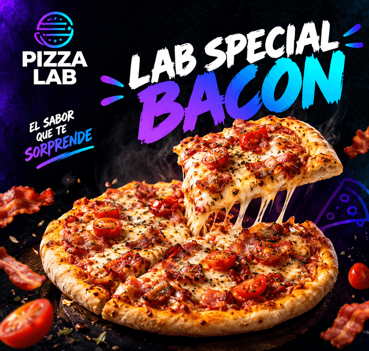 Lab Special Bacon
