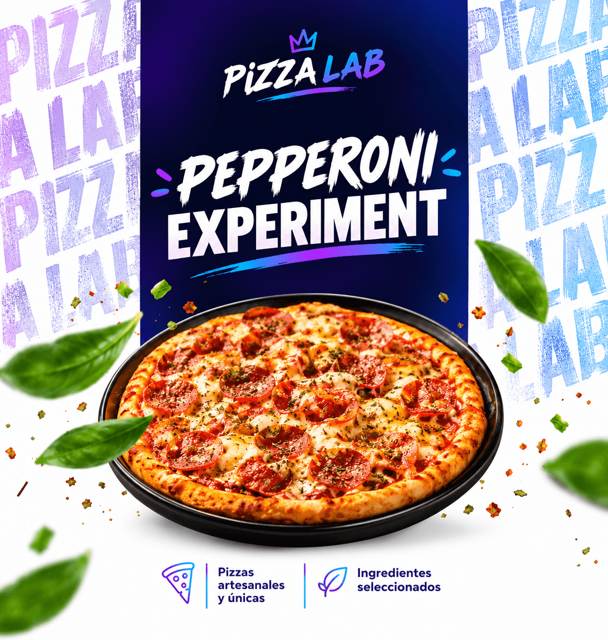 Pepperoni Experiment