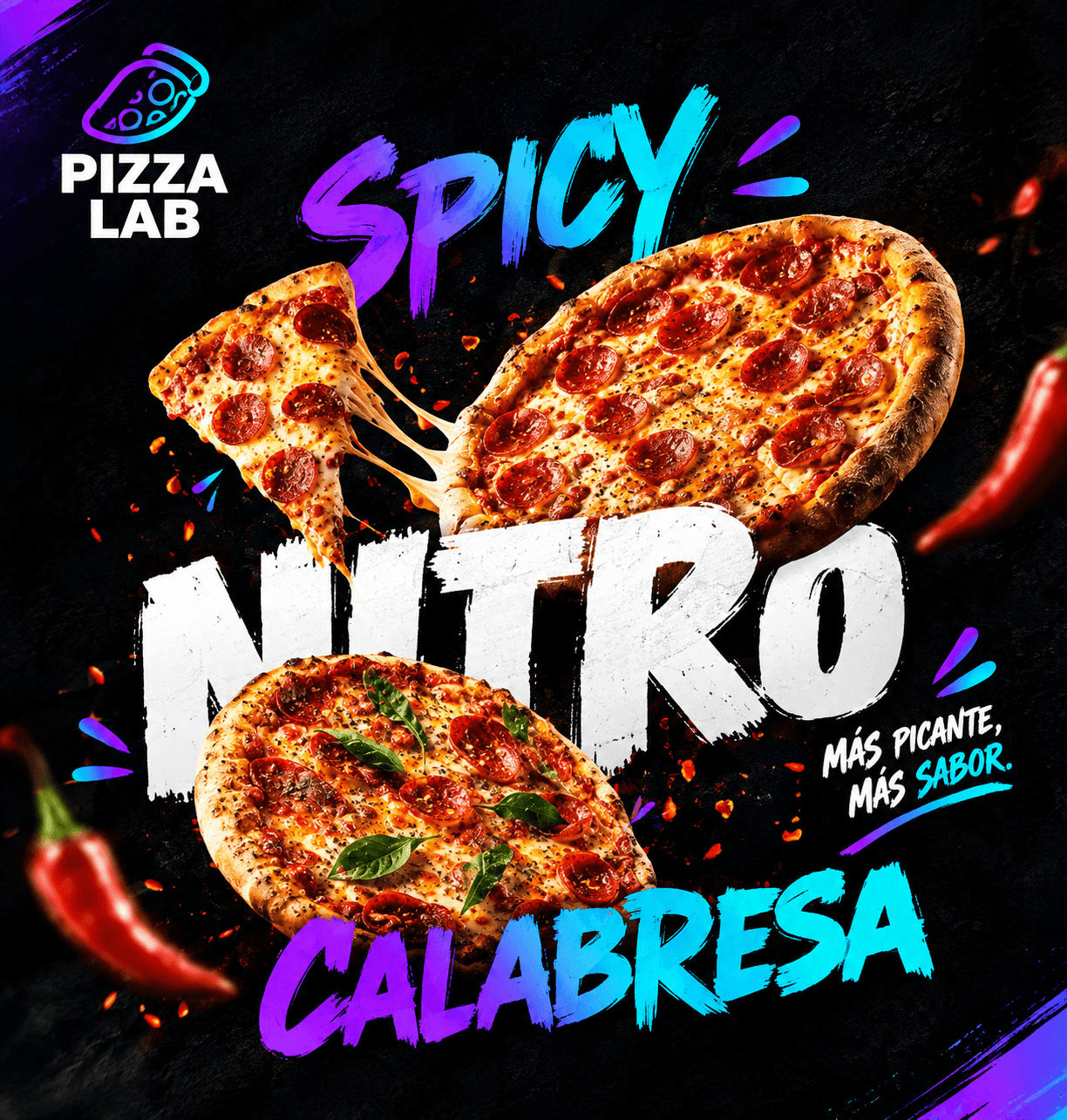 Spicy Nitro Calabresa