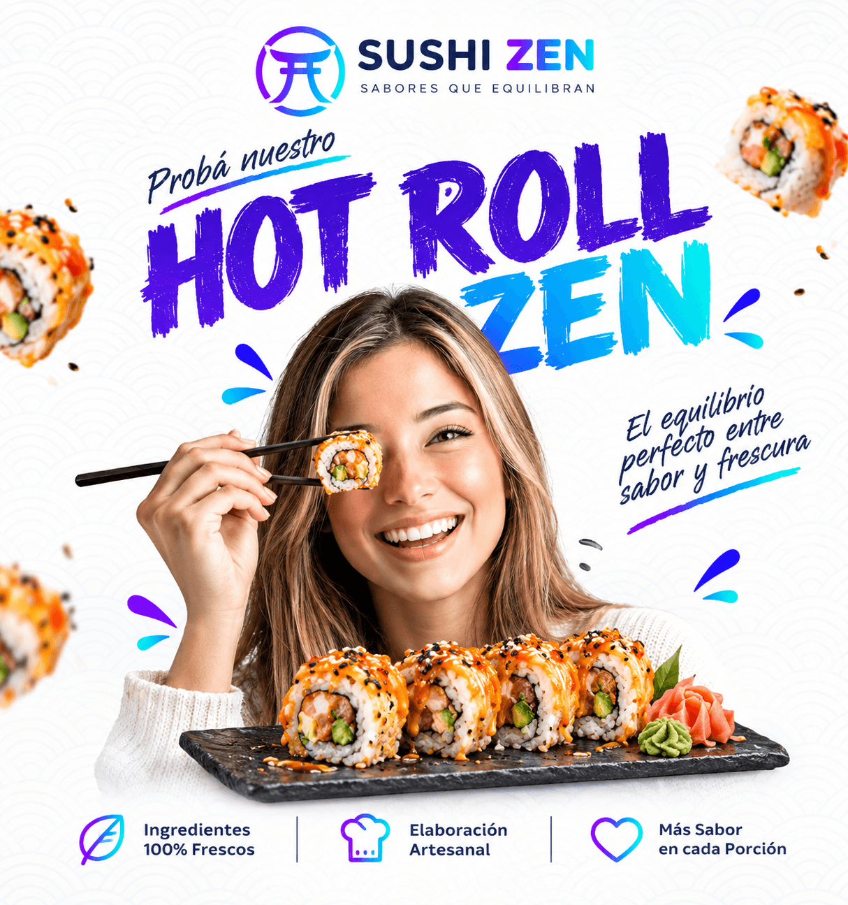 Hot Roll Zen