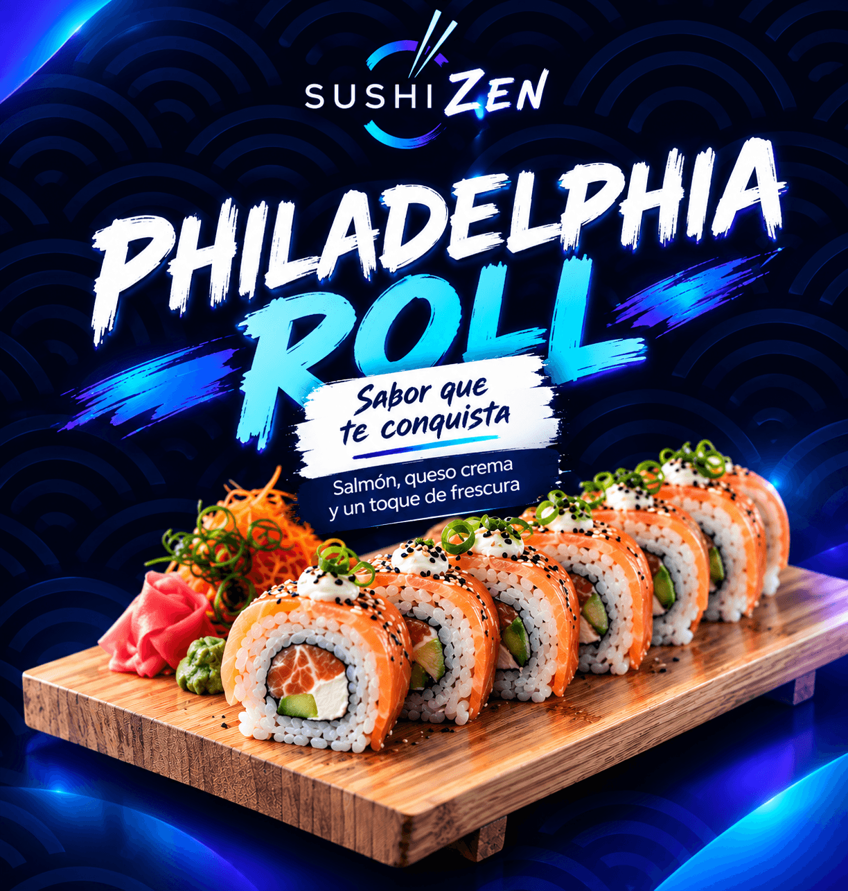 Philadelphia Roll