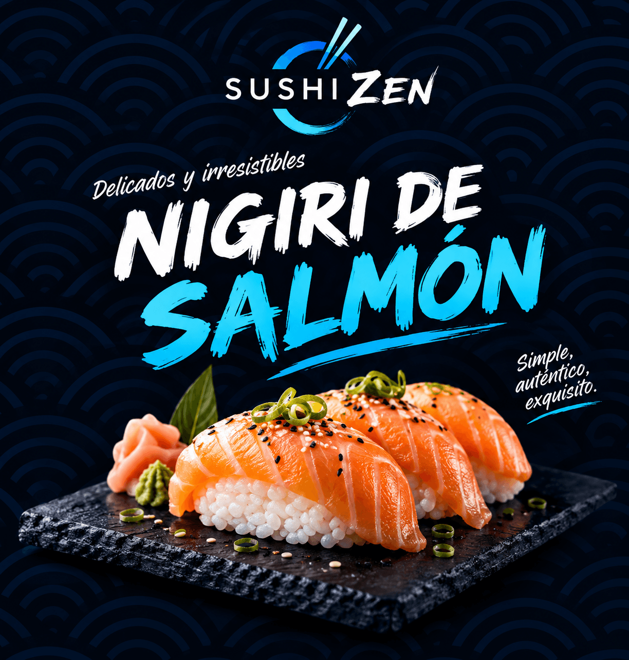 Nigiri de Salmón