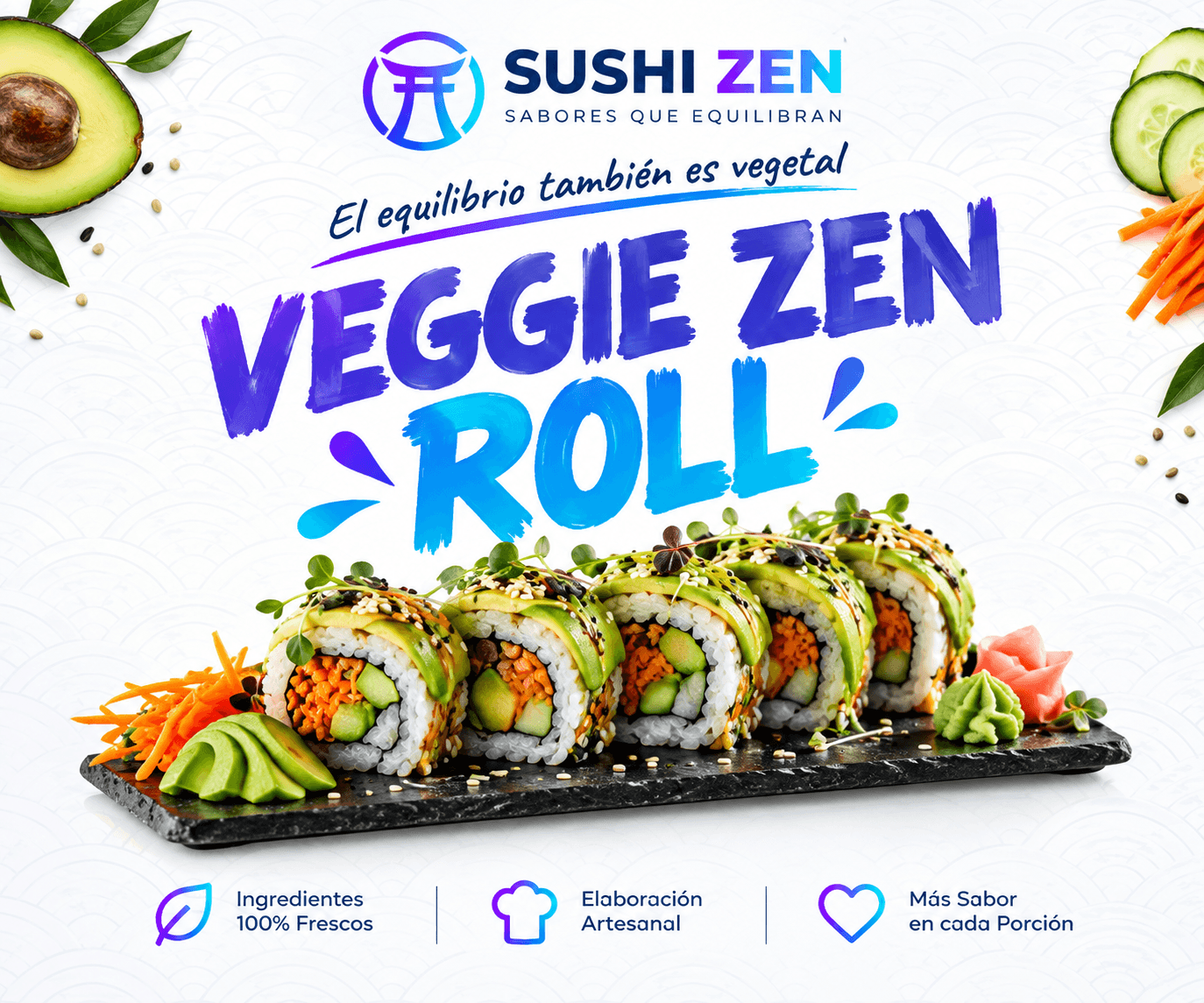 Veggie Zen Roll